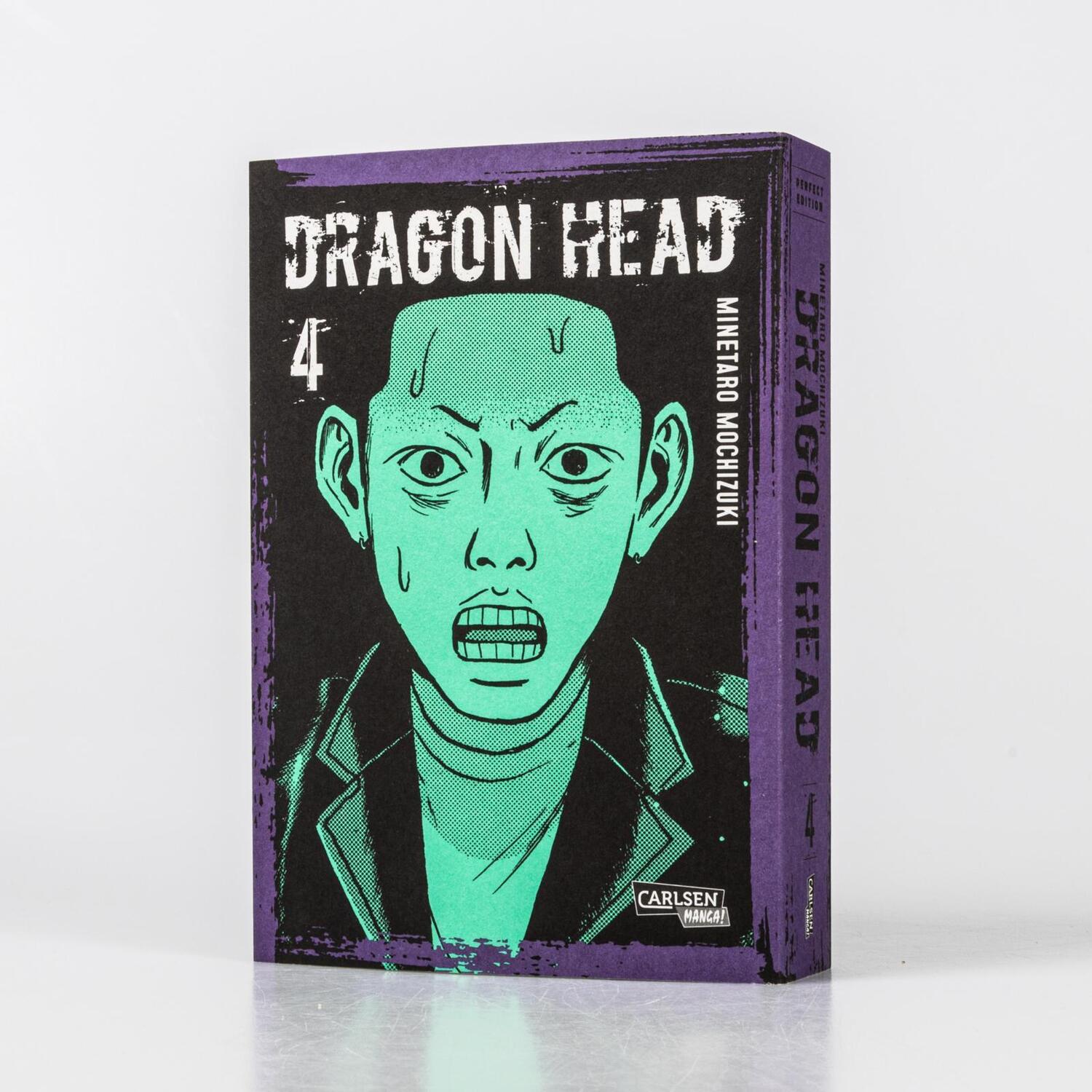 Bild: 9783551767790 | Dragon Head Perfect Edition 4 | Minetaro Mochizuki | Taschenbuch