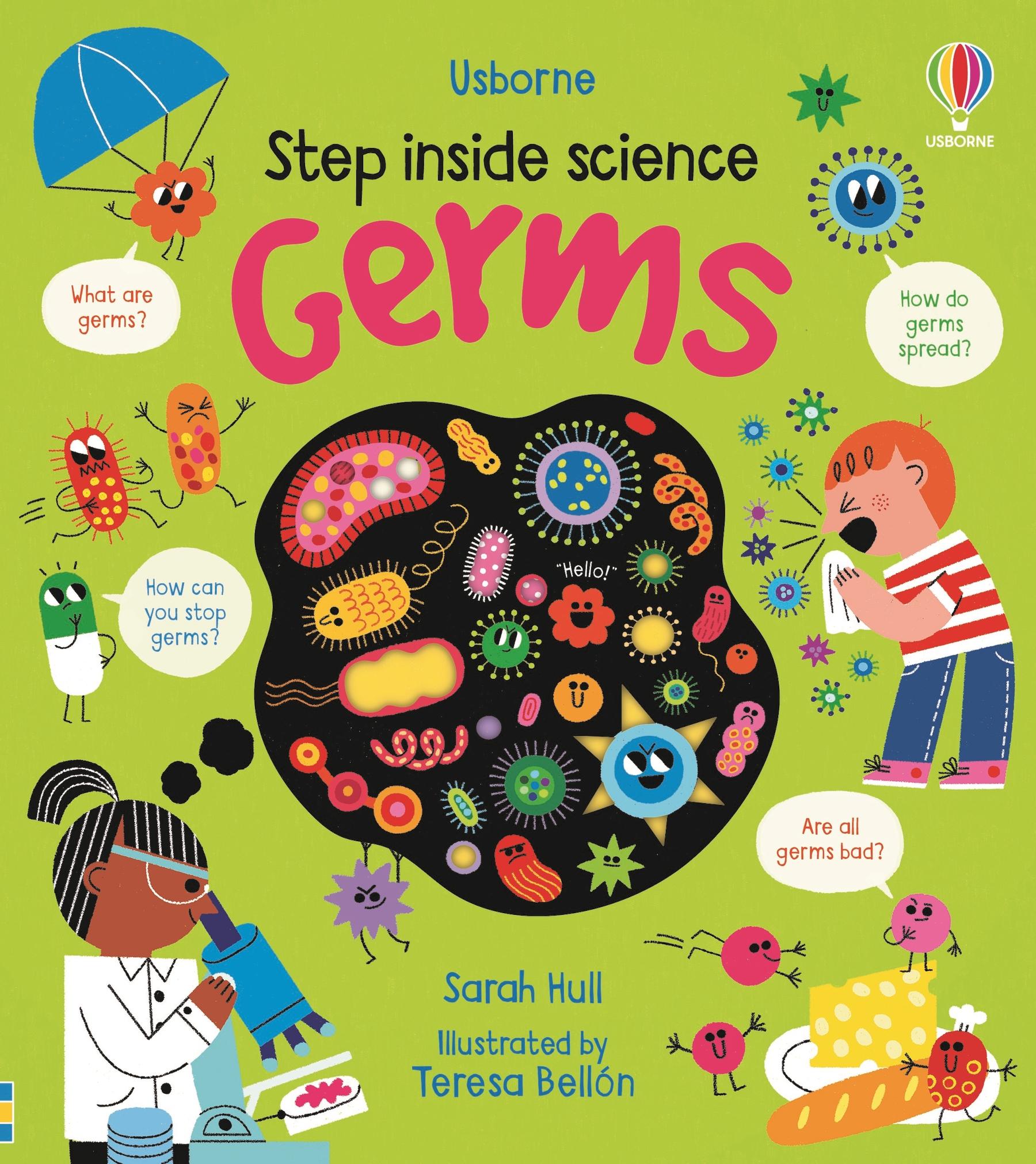 Cover: 9781474998734 | Step inside Science: Germs | Sarah Hull | Buch | Englisch | 2022