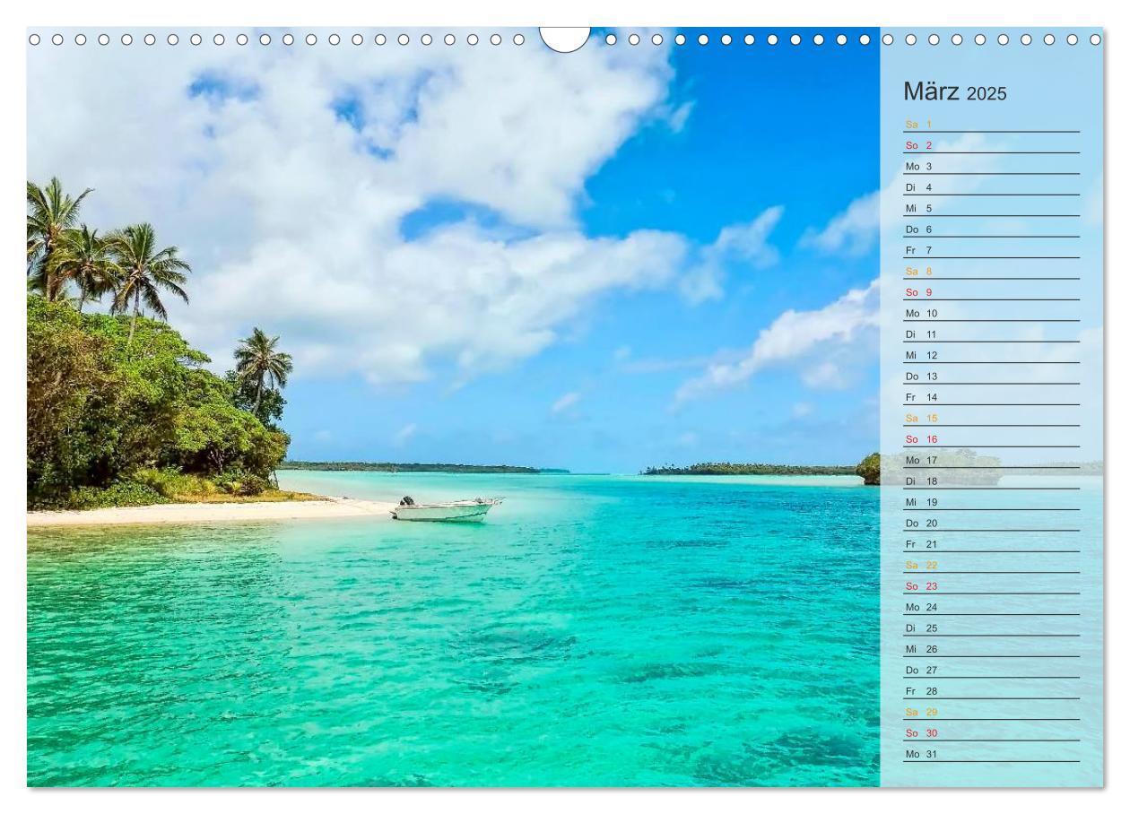 Bild: 9783435480098 | Strände wie ein Traum (Wandkalender 2025 DIN A3 quer), CALVENDO...