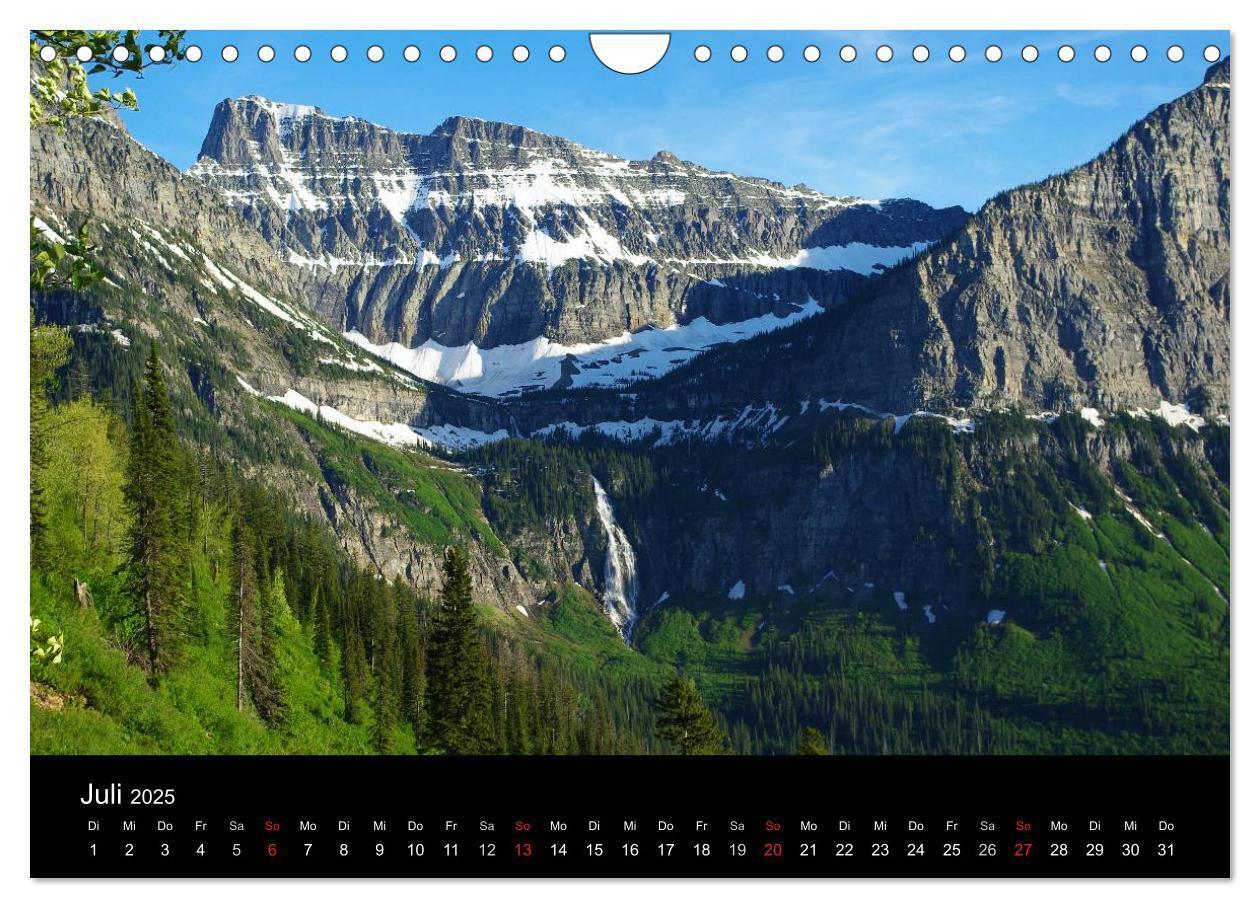 Bild: 9783435825097 | Montana! (Wandkalender 2025 DIN A4 quer), CALVENDO Monatskalender