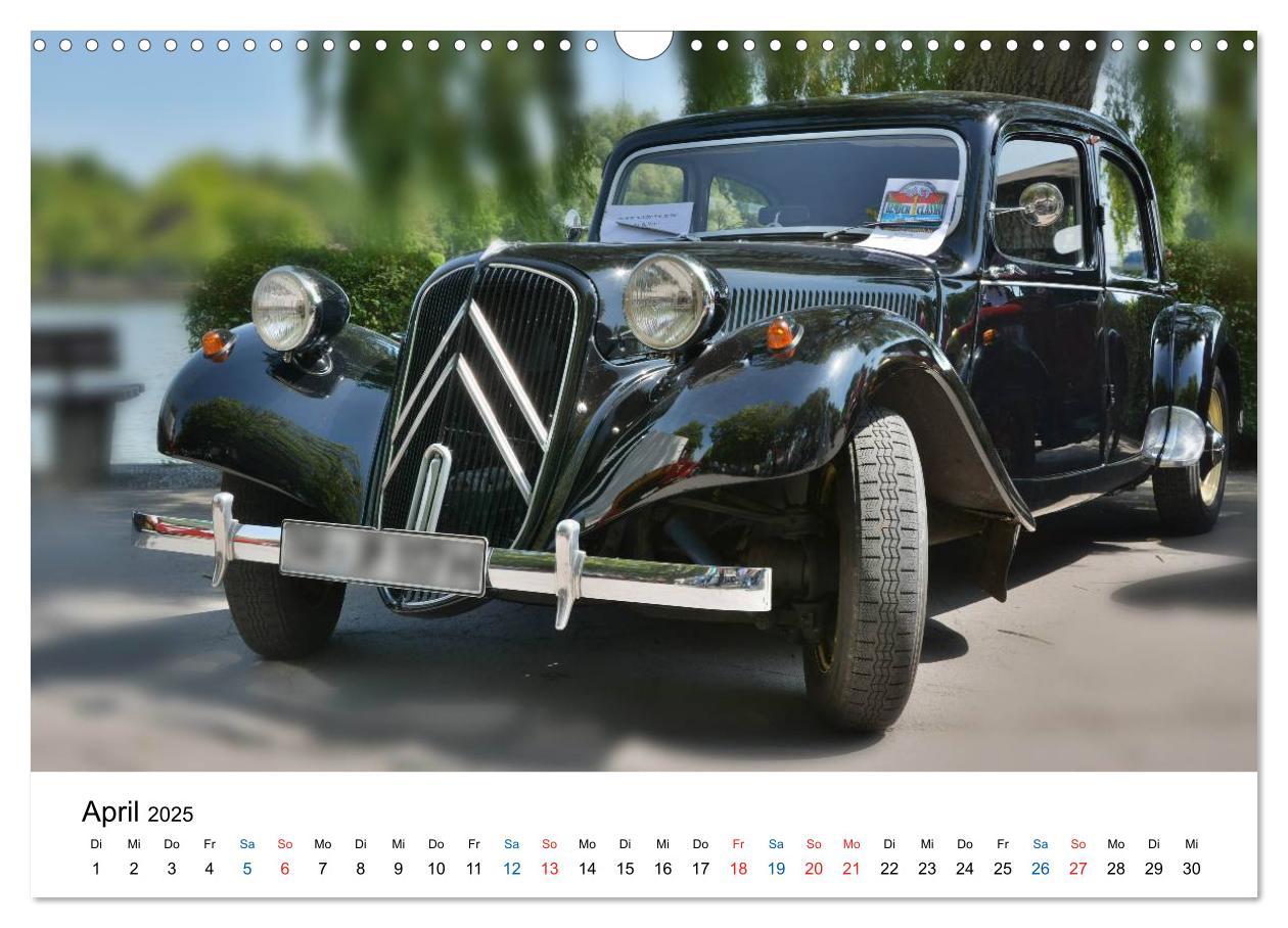 Bild: 9783435626205 | Oldtimer - Altes Blech in neuem Glanz (Wandkalender 2025 DIN A3...