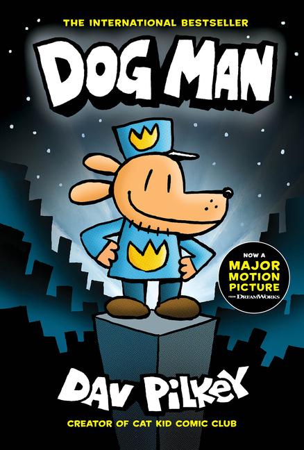 Cover: 9781338741032 | Dog Man: A Graphic Novel: From the Creator of Captain Underpants:...