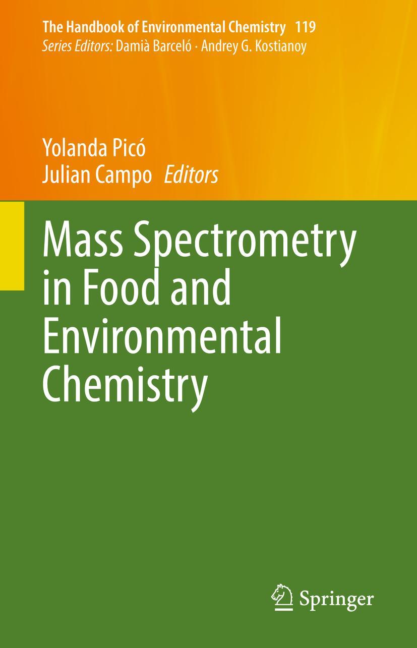 Cover: 9783031190926 | Mass Spectrometry in Food and Environmental Chemistry | Campo (u. a.)