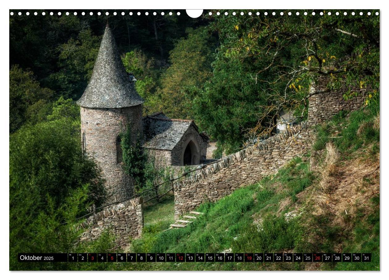 Bild: 9783435628759 | Unterwegs im Département Aveyron (Wandkalender 2025 DIN A3 quer),...