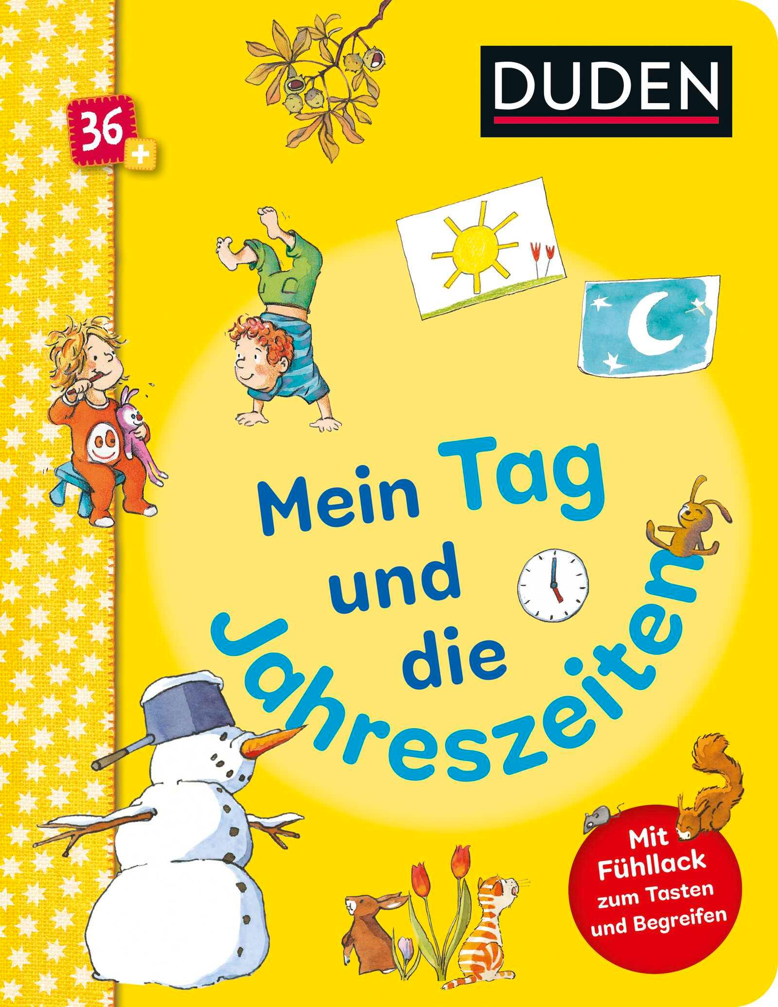 Cover: 9783737336666 | Duden 36+: Mein Tag und die Jahreszeiten | Hanneliese Schulze | Buch