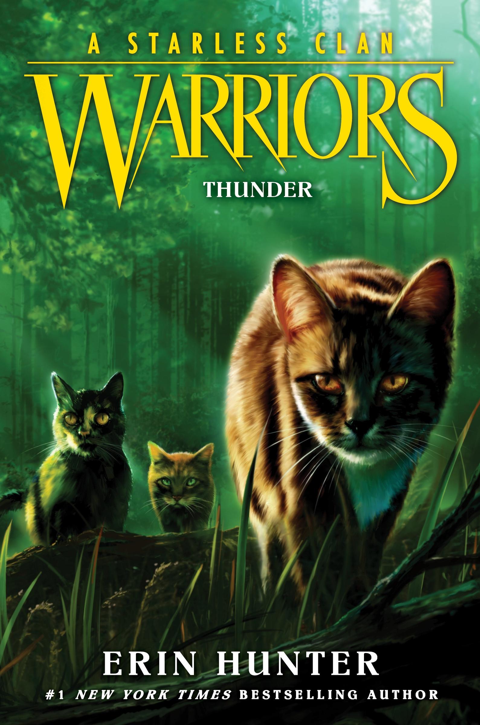 Cover: 9780063050273 | Warriors: A Starless Clan 04: Thunder | Erin Hunter | Buch | Gebunden