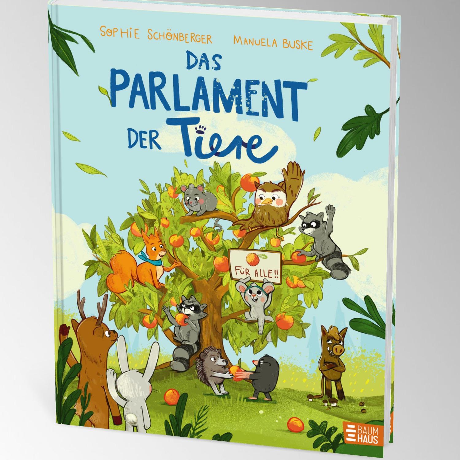 Bild: 9783833909764 | Das Parlament der Tiere | Sophie Schönberger | Buch | 32 S. | Deutsch