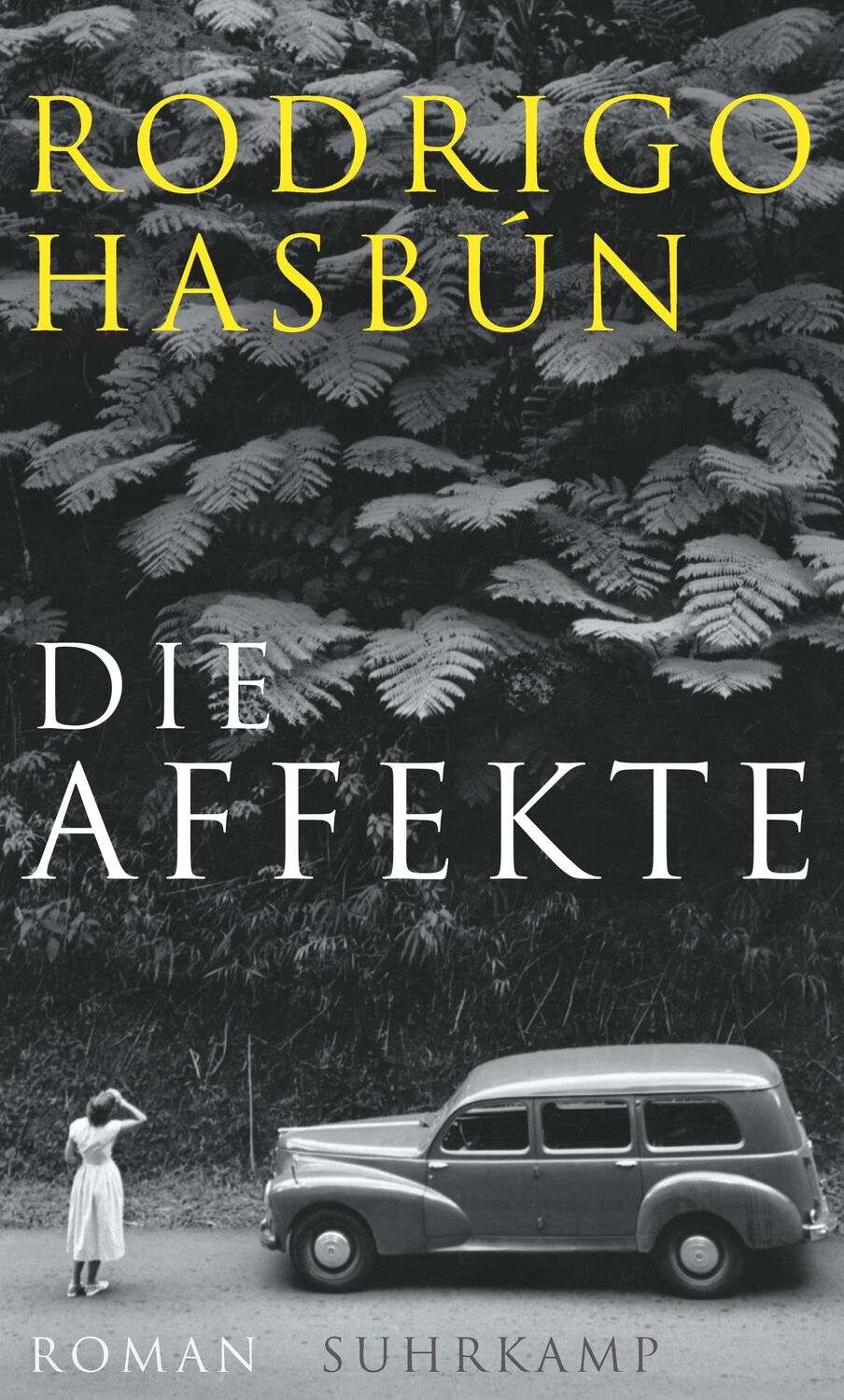 Cover: 9783518427644 | Die Affekte | Rodrigo Hasbún | Buch | 142 S. | Deutsch | 2017