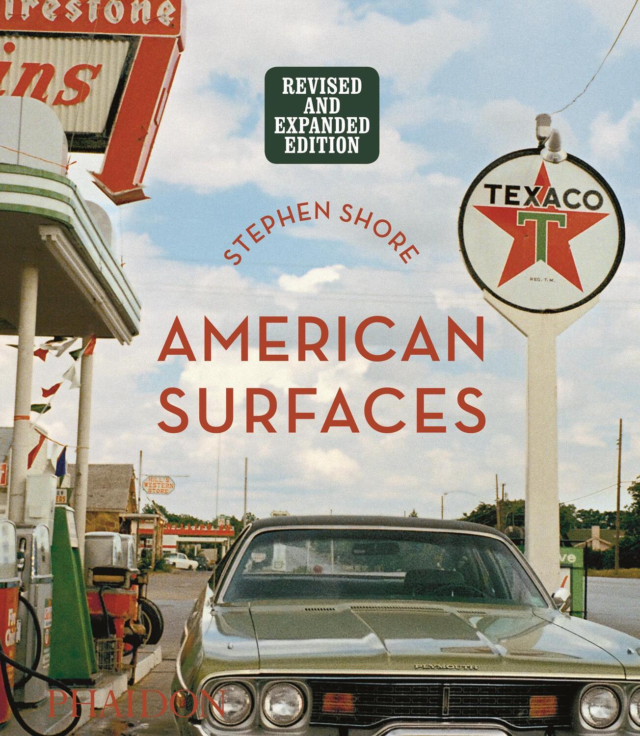 Cover: 9781838660628 | American Surfaces | Revised &amp; Expanded Edition | Stephen Shore | Buch