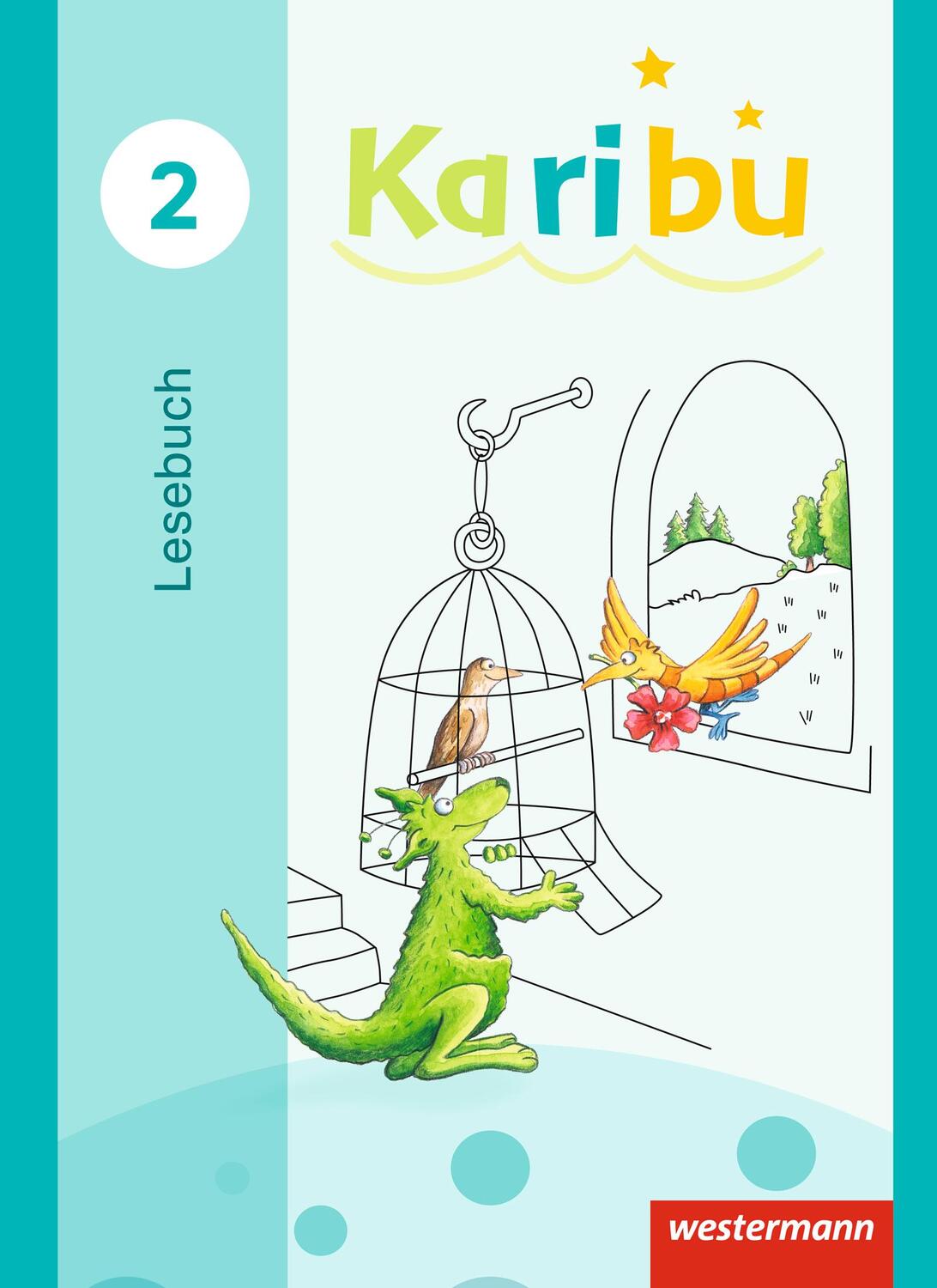 Cover: 9783141210798 | Karibu 2. Lesebuch | Ausgabe 2016 | Buch | Karibu / Ausgabe 2016