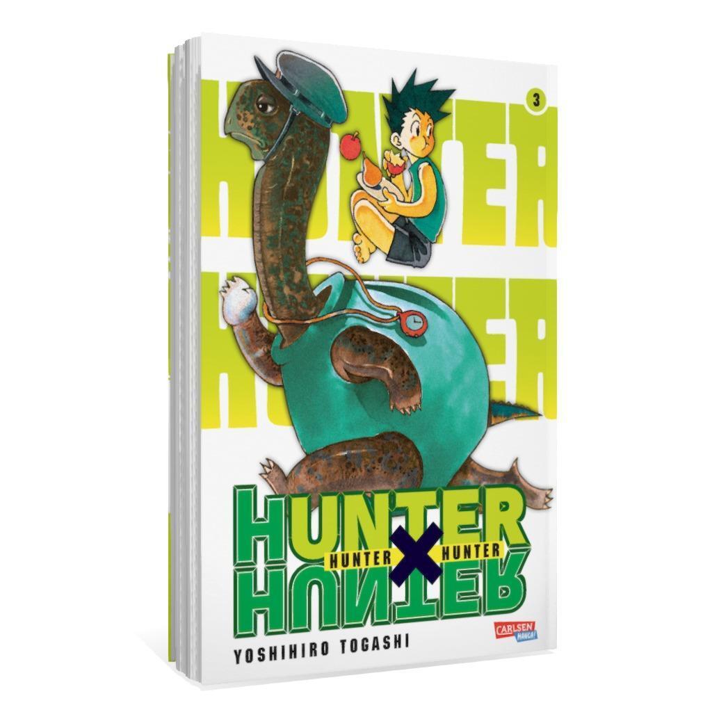 Bild: 9783551762139 | Hunter X Hunter 03 | Best of BANZAI! | Yoshihiro Togashi | Taschenbuch