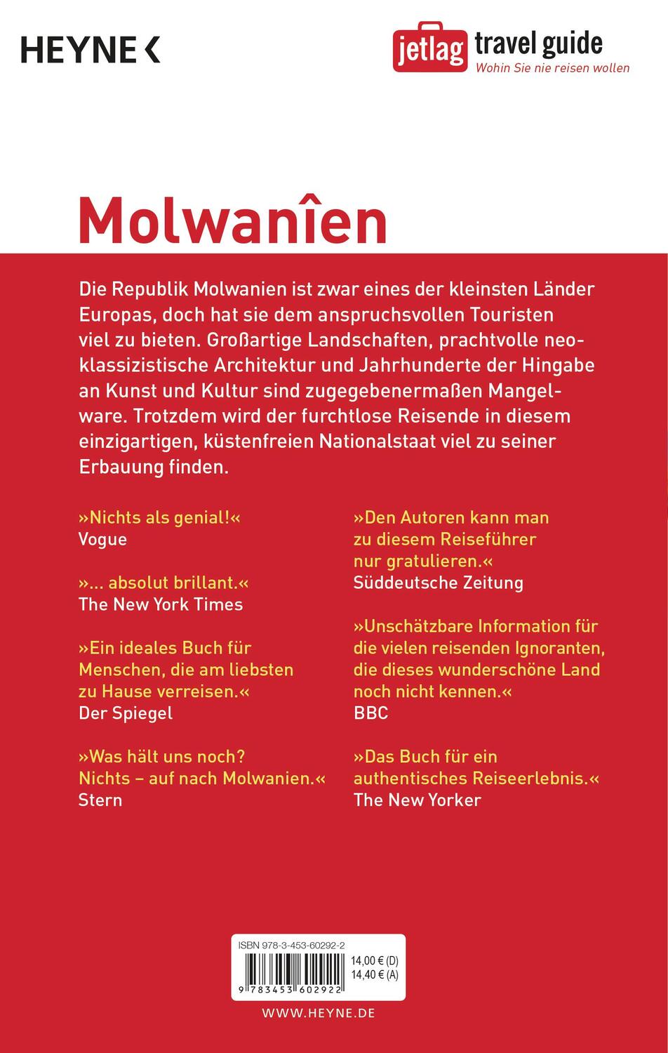 Bild: 9783453602922 | Molwanien | Santo Cilauro (u. a.) | Taschenbuch | 216 S. | Deutsch