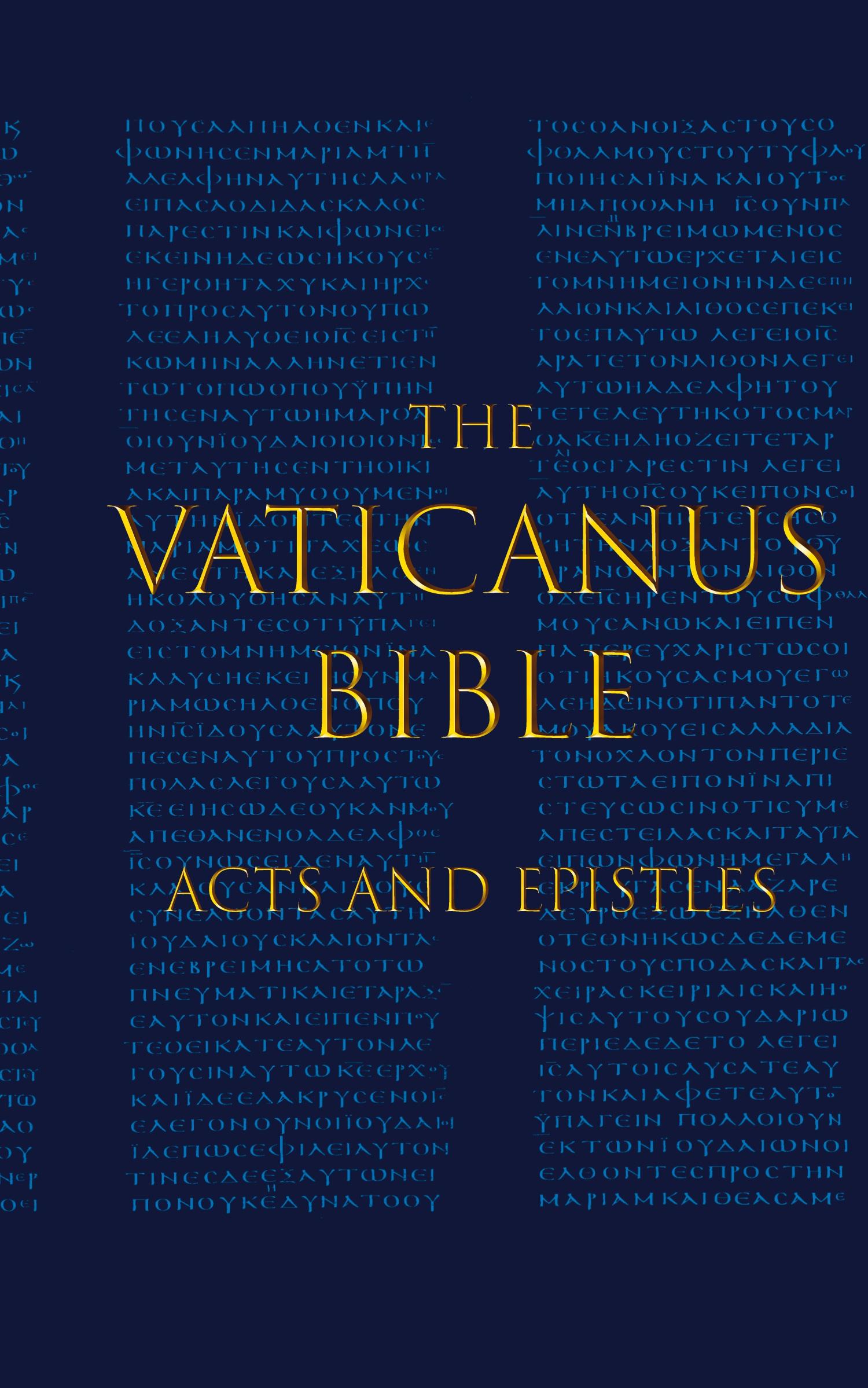 Cover: 9781954033047 | THE VATICANUS BIBLE | Carlo Vercellone | Buch | Englisch | 2020