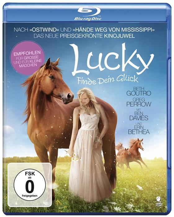 Cover: 4041658191395 | Lucky - Finde dein Glück | Rebecca Rogers | Blu-ray Disc | Deutsch