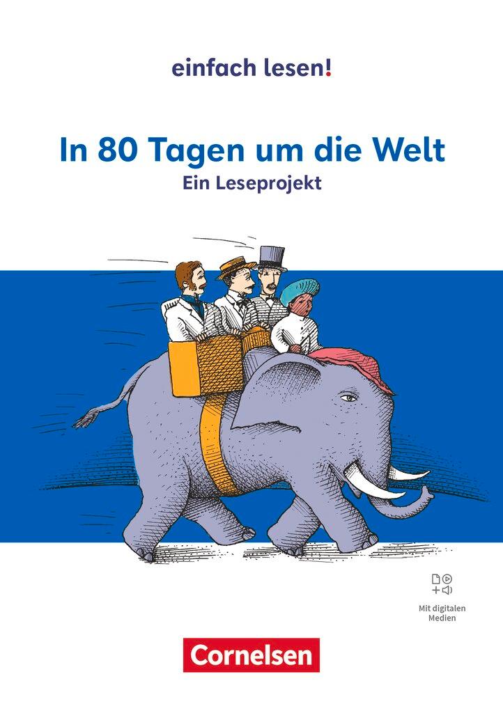 Cover: 9783060610716 | In 80 Tagen um die Welt | Silke Kreip (u. a.) | Taschenbuch | 104 S.