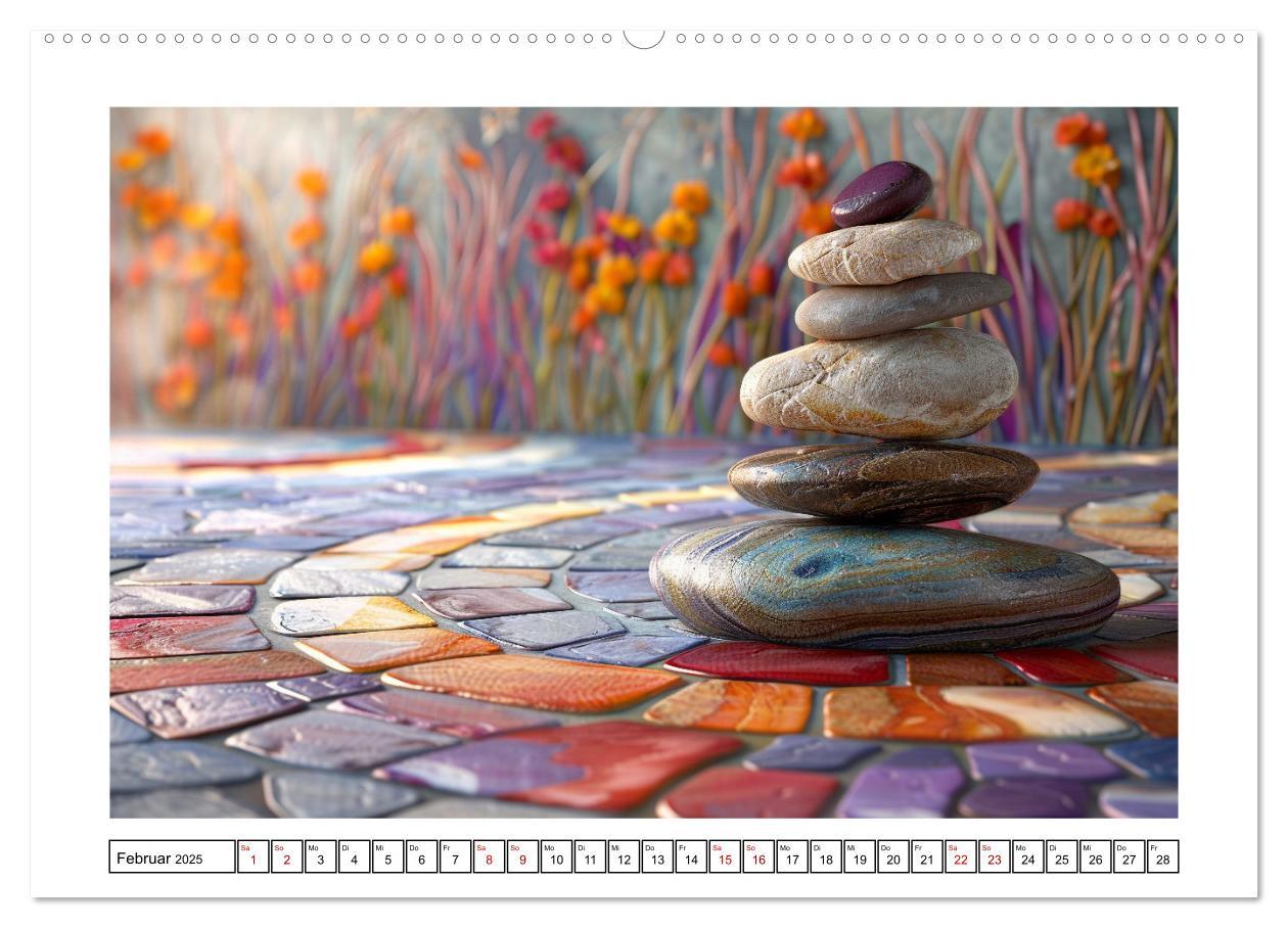 Bild: 9783457137833 | Augenmeditation im Zen Garten (hochwertiger Premium Wandkalender...