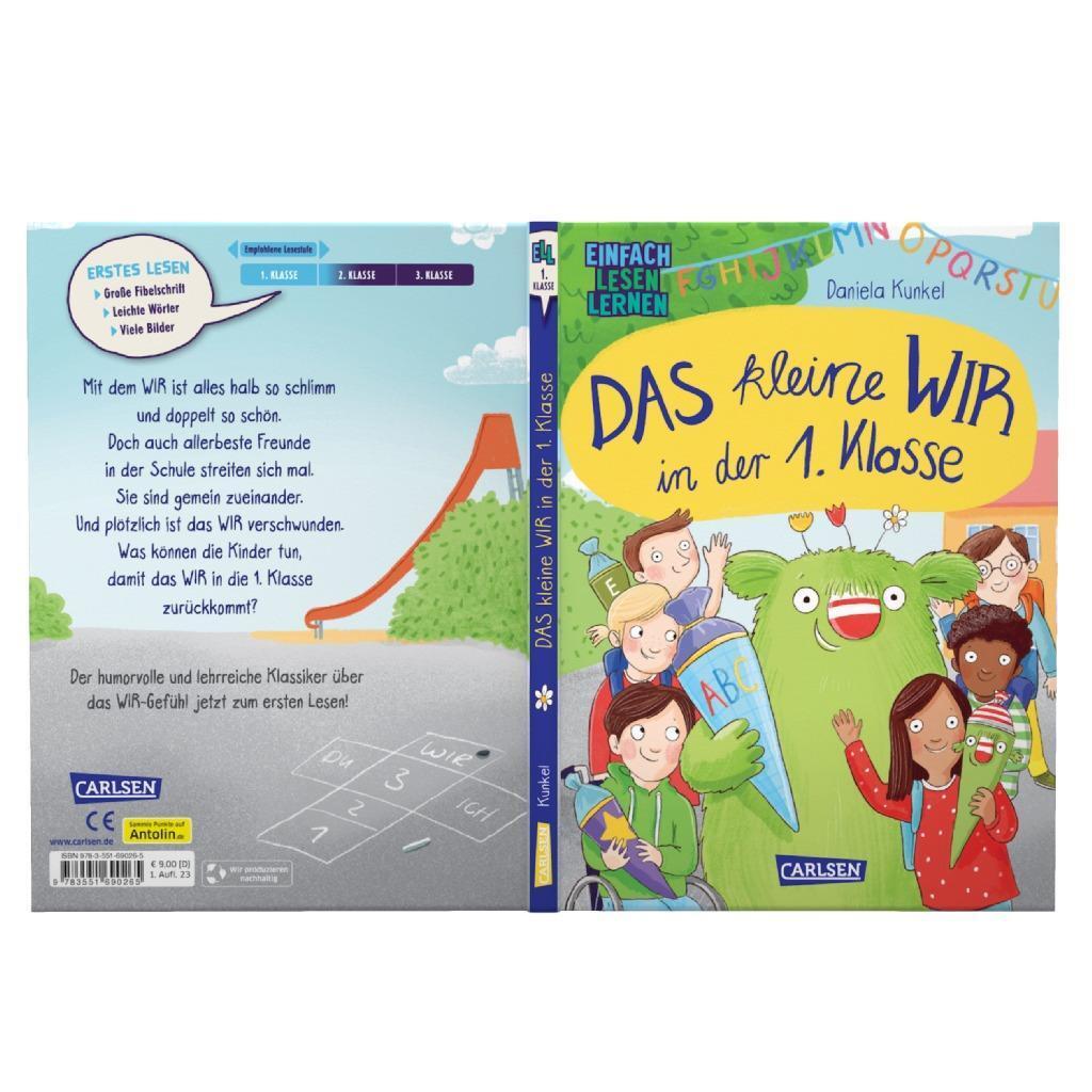 Bild: 9783551690265 | Das kleine WIR in der 1. Klasse | Anja Herrenbrück (u. a.) | Buch