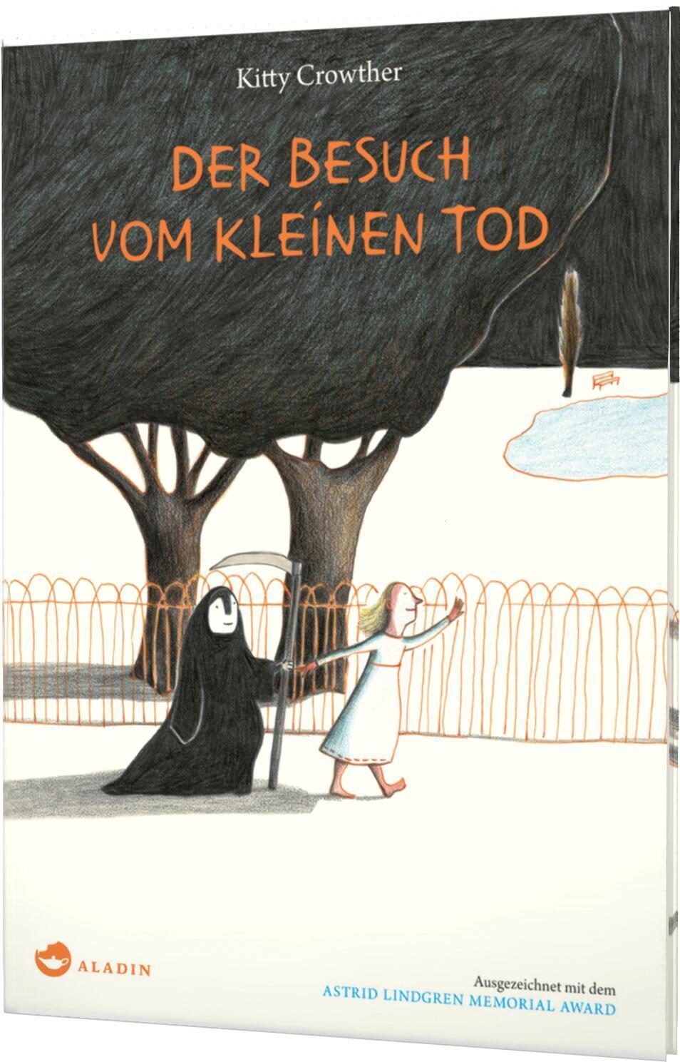 Cover: 9783848900190 | Der Besuch vom kleinen Tod | Kitty Crowther | Buch | 24 S. | Deutsch