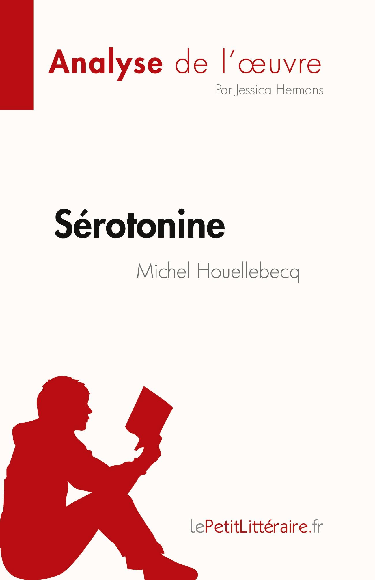 Cover: 9782808023863 | Sérotonine de Michel Houellebecq (Analyse de l'¿uvre) | Hermans | Buch