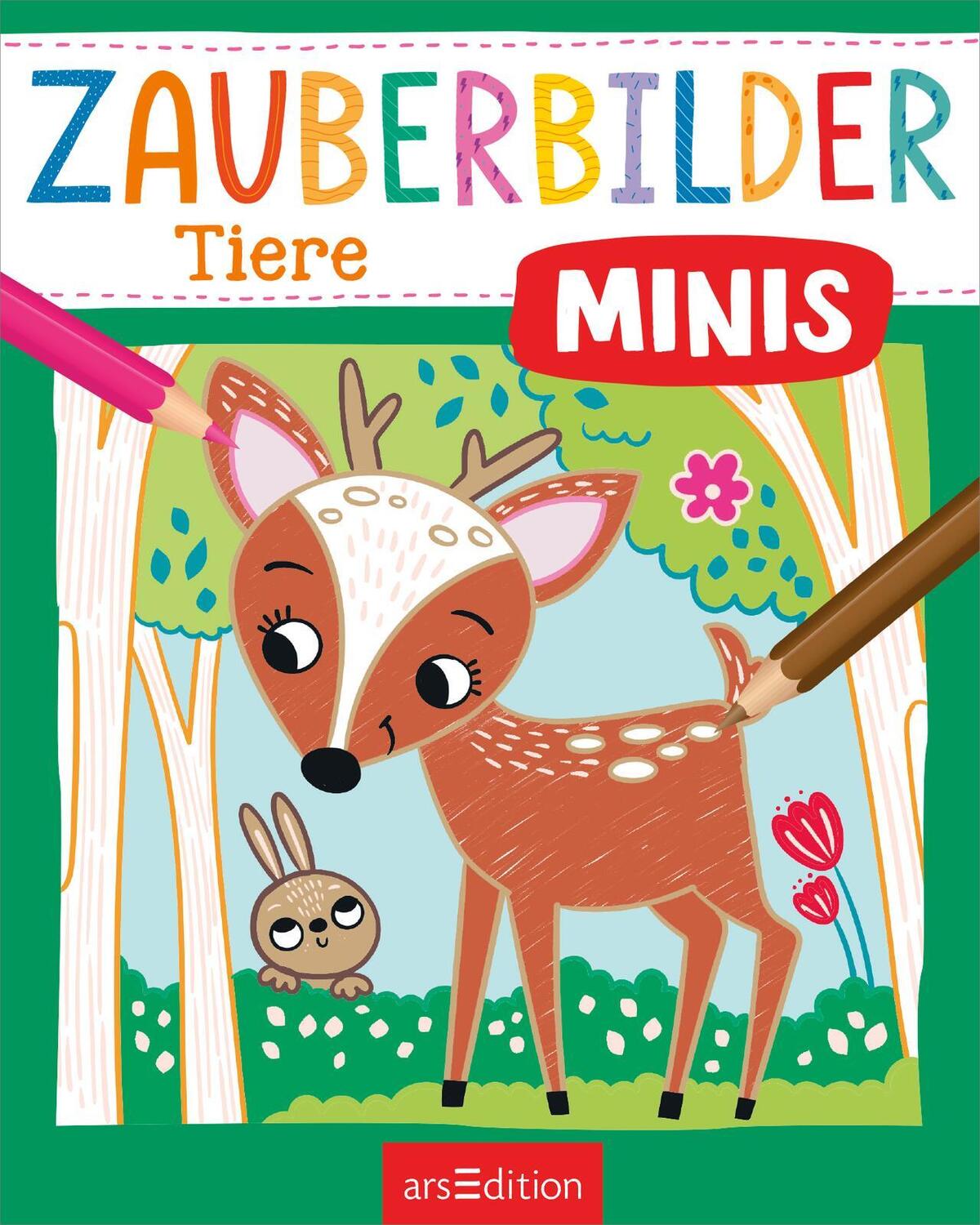 Bild: 9783845858234 | Zauberbilder Minis - Tiere | Sarah Wade | Taschenbuch | Softcover