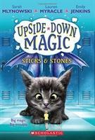 Cover: 9781407191843 | UPSIDE DOWN MAGIC #2: Sticks and Stones | Emily Jenkins (u. a.) | Buch