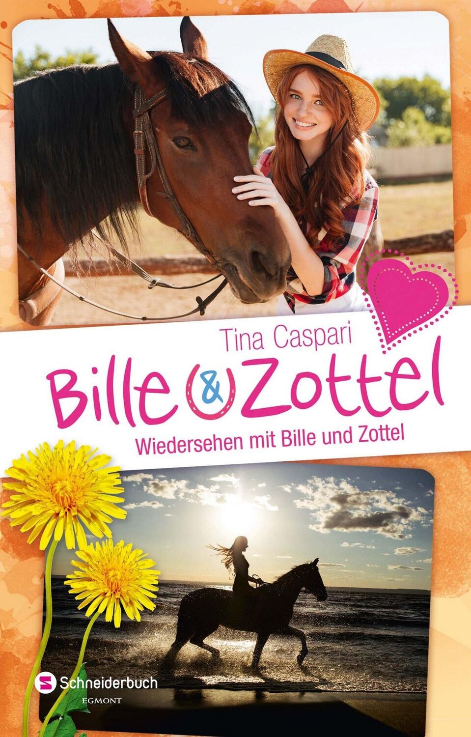 Cover: 9783505138133 | Bille und Zottel - Wiedersehen mit Bille &amp; Zottel | Tina Caspari