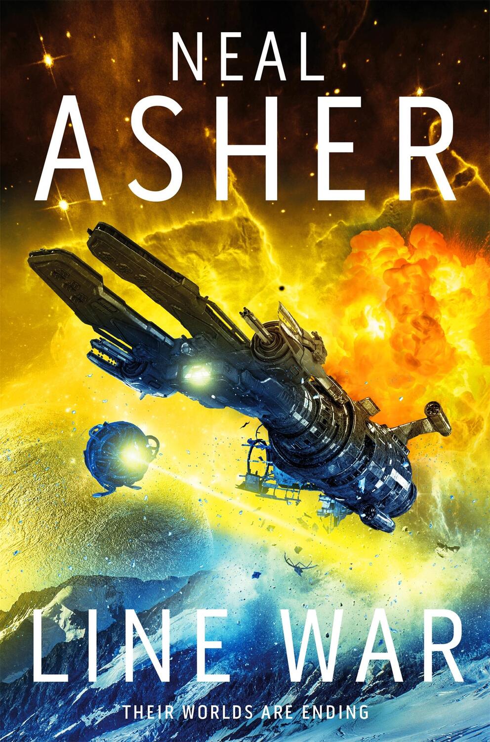 Cover: 9781509868391 | Line War | Neal Asher | Taschenbuch | Kartoniert / Broschiert | 2018