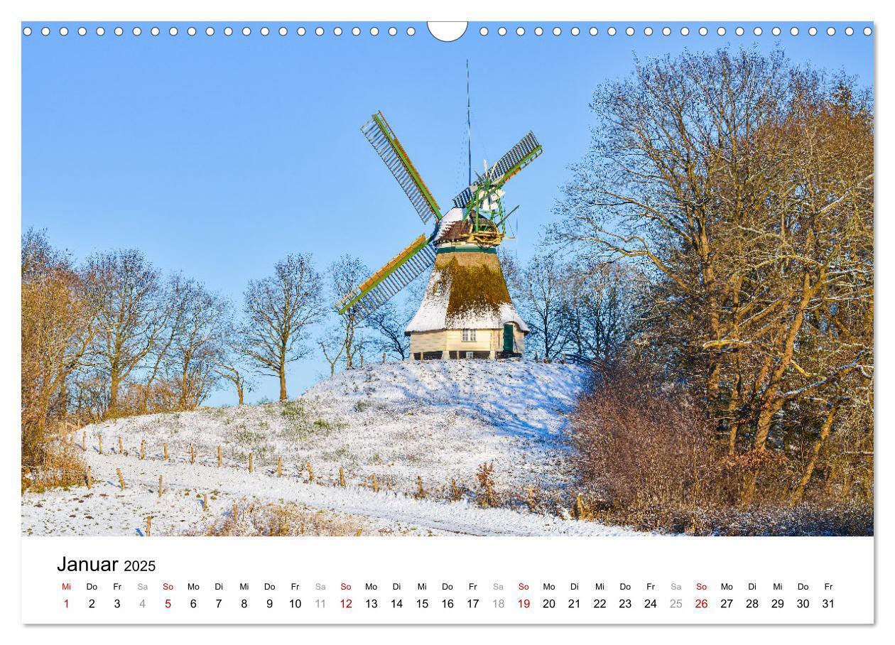 Bild: 9783383974946 | Schleswig-Holstein, ein Fest der Sinne (Wandkalender 2025 DIN A3...