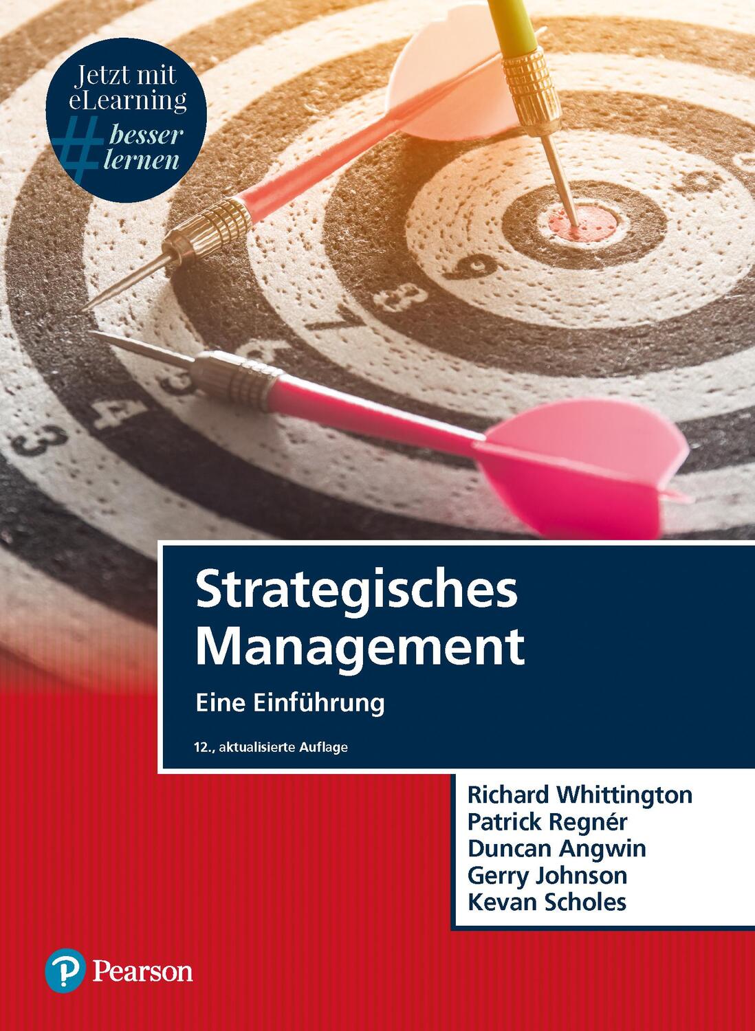 Cover: 9783868944211 | Strategisches Management | Eine Einführung | Whittington (u. a.)