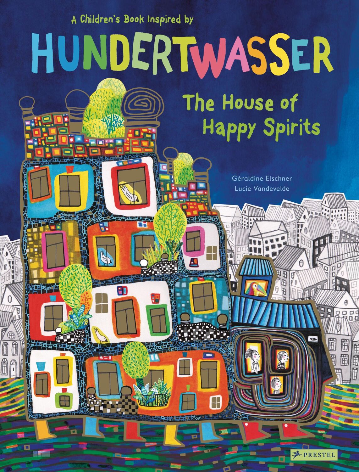 Cover: 9783791374543 | Hundertwasser Picture Book | Géraldine Elschner | Buch | 32 S. | 2020