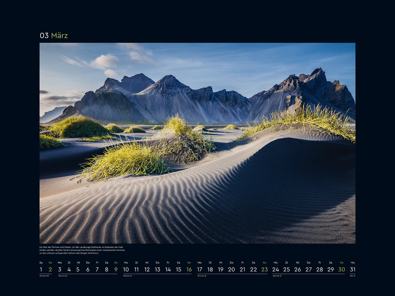 Bild: 9783965913417 | Island - KUNTH Wandkalender 2025 | Kalender | 14 S. | Deutsch | 2025