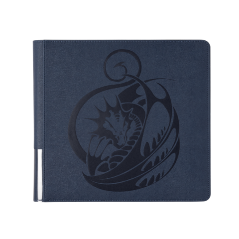 Cover: 5706569381103 | Card Codex Zipster Binder XL - Midnight Blue | Dragon Shield!