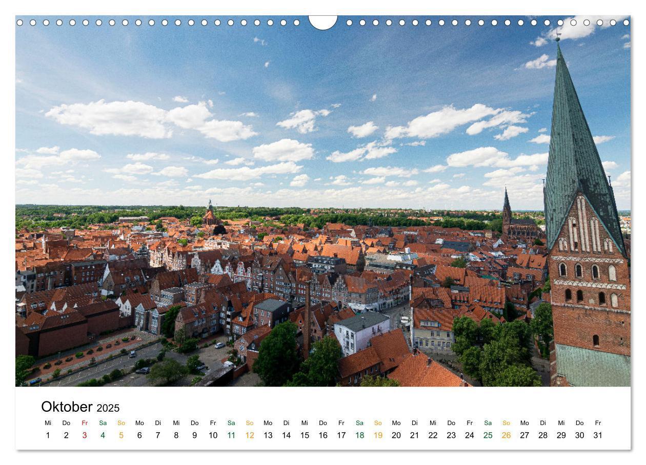 Bild: 9783435052615 | Lüneburg (Wandkalender 2025 DIN A3 quer), CALVENDO Monatskalender