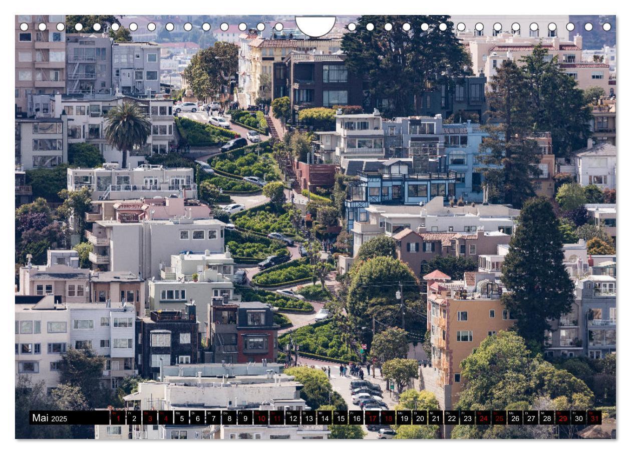 Bild: 9783435428953 | San Francisco Moments (Wandkalender 2025 DIN A4 quer), CALVENDO...