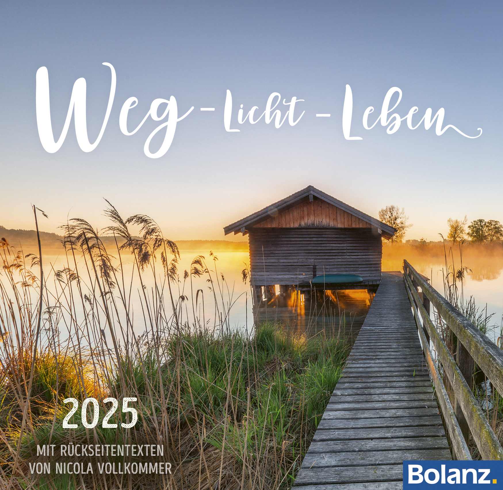 Cover: 9783866038677 | Weg-Licht-Leben 2025 | Nicola Vollkommer | Kalender | 13 S. | Deutsch