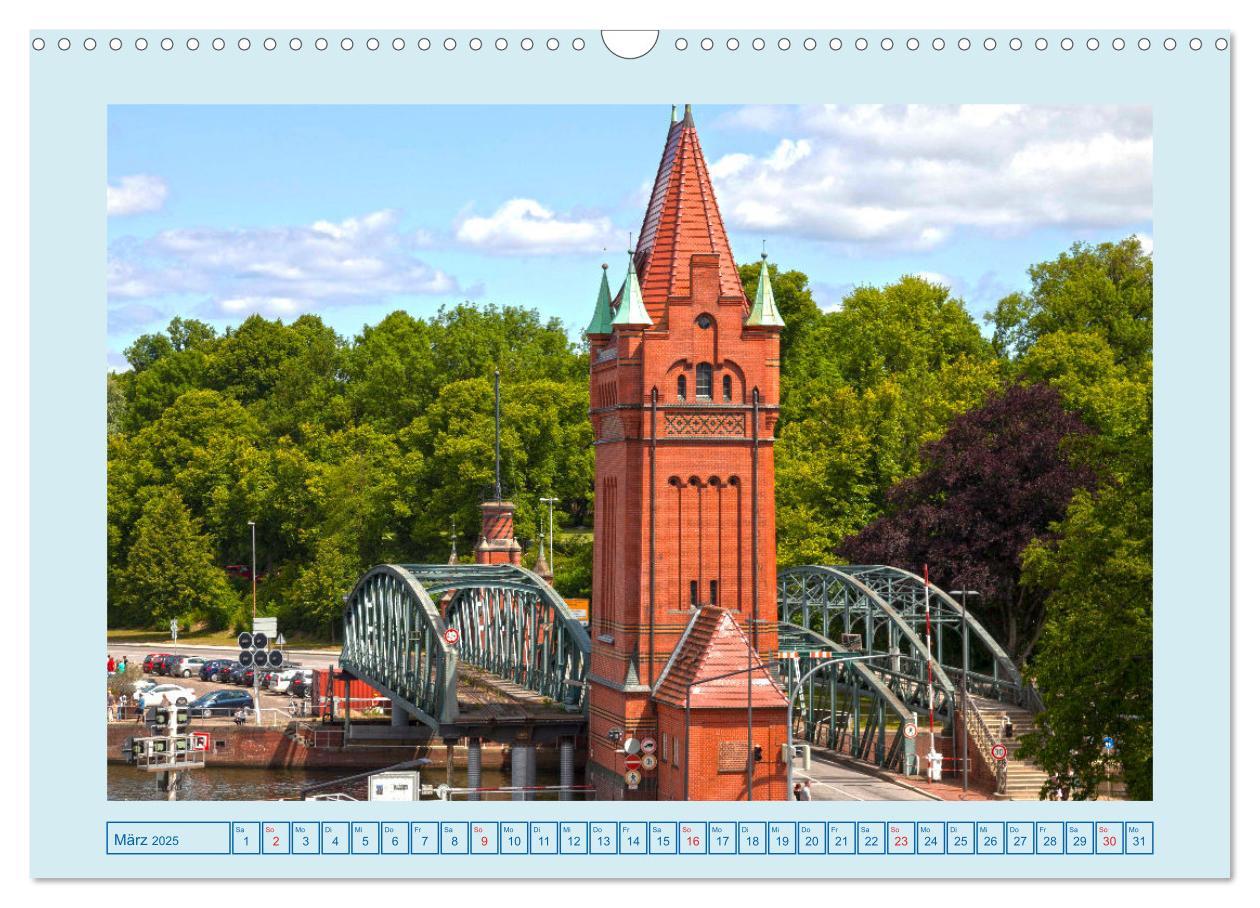 Bild: 9783435067022 | Lübeck Backsteingotik an der Trave (Wandkalender 2025 DIN A3 quer),...