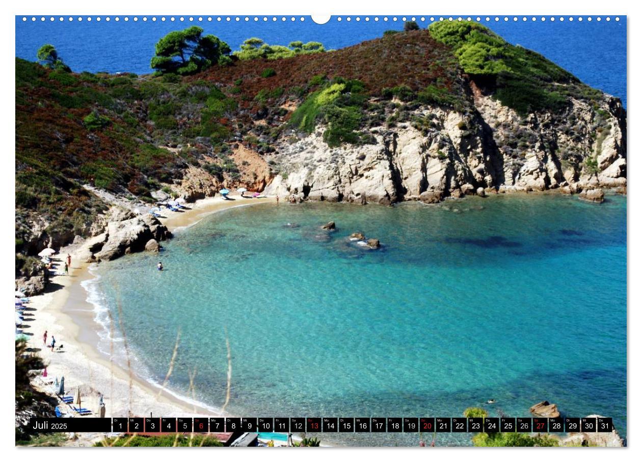 Bild: 9783435563470 | Skiathos Skopelos und Alonissos Griechenland (Wandkalender 2025 DIN...