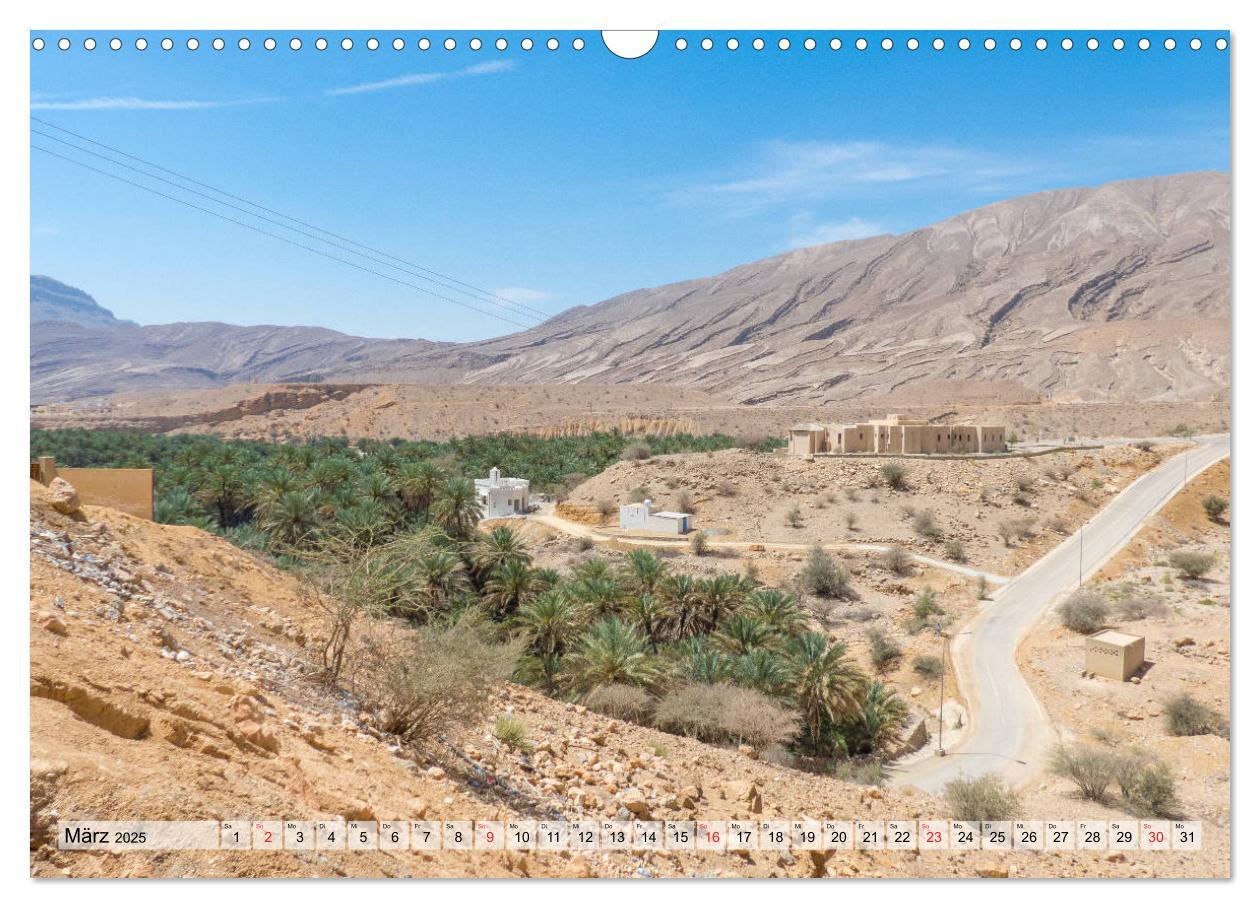 Bild: 9783435189861 | Oman - Zauberhafte Landschaften (Wandkalender 2025 DIN A3 quer),...