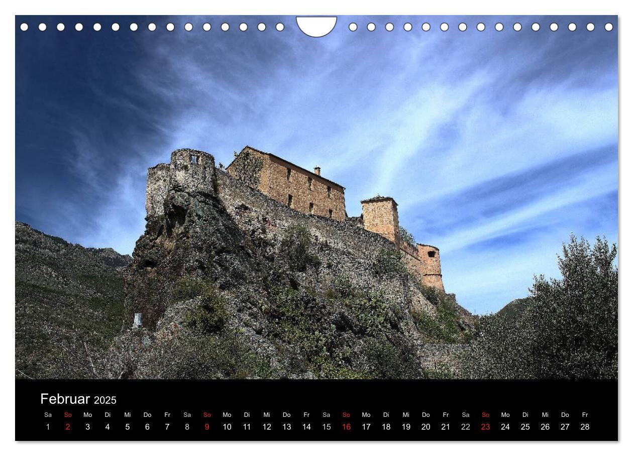 Bild: 9783435466177 | Korsika - Mediterrane Vielfalt (Wandkalender 2025 DIN A4 quer),...