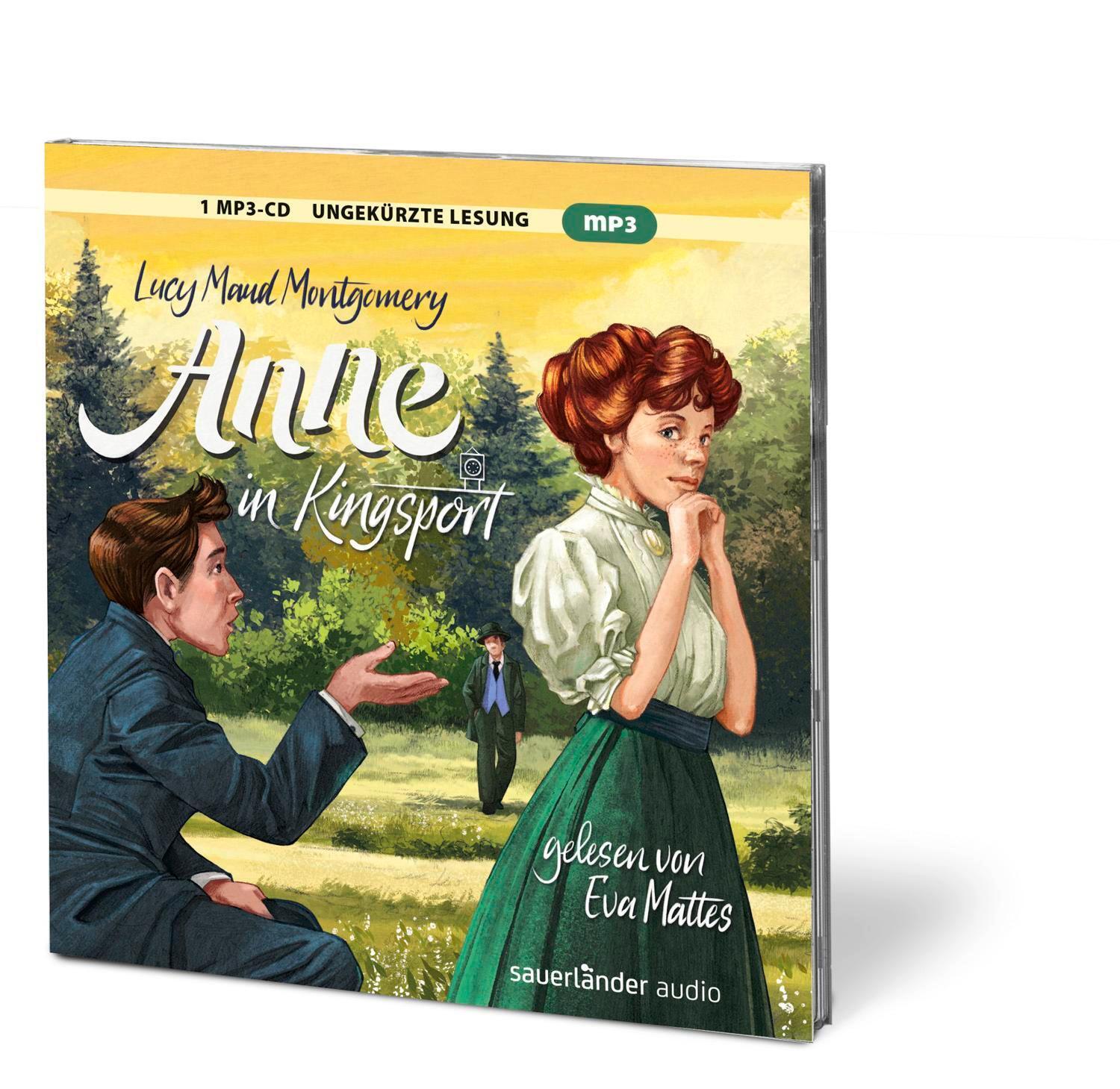 Bild: 9783839844274 | Anne in Kingsport | Der beliebte Klassiker als zeitloser Hörgenuss