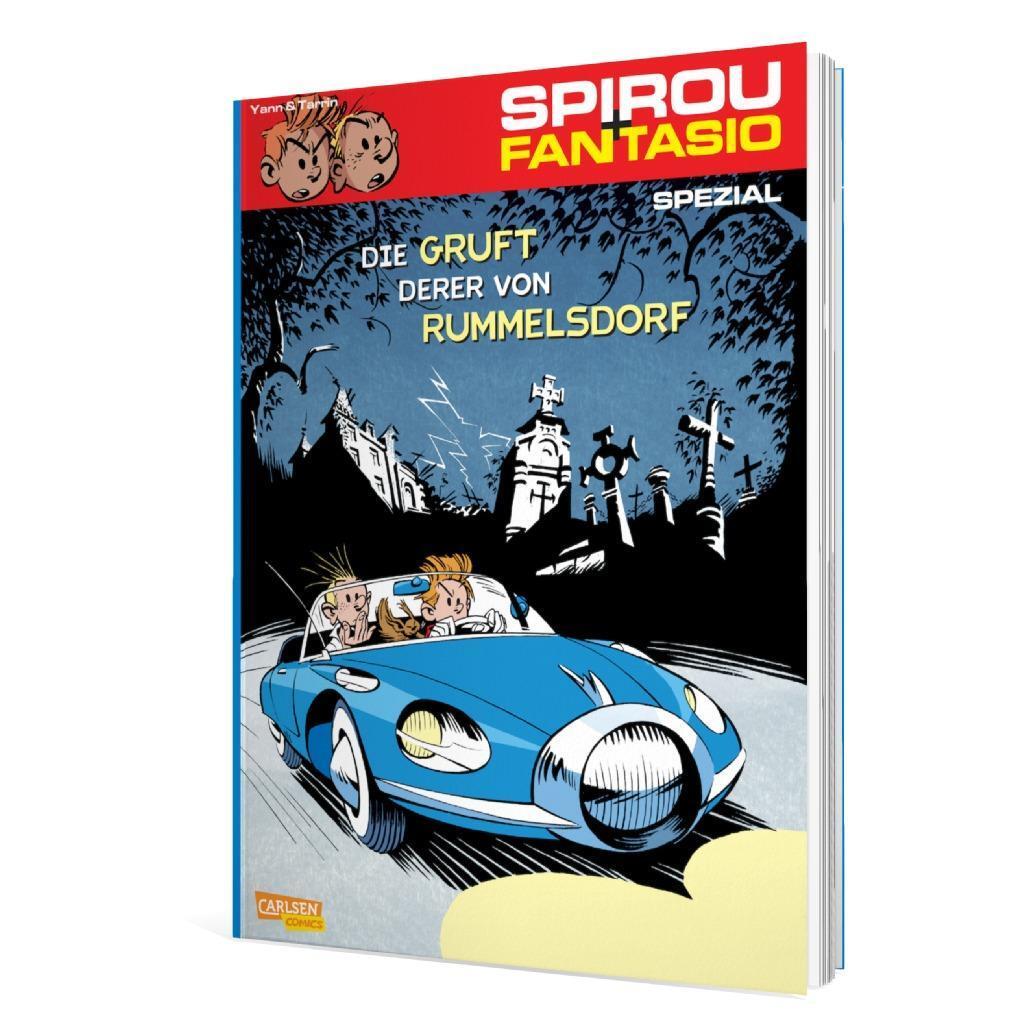 Bild: 9783551776921 | Spirou &amp; Fantasio Spezial 06: Die Gruft derer von Rummelsdorf | Buch