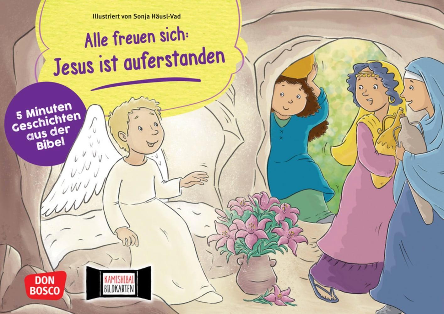 Cover: 4260694920190 | Alle freuen sich: Jesus ist auferstanden. Kamishibai Bildkartenset