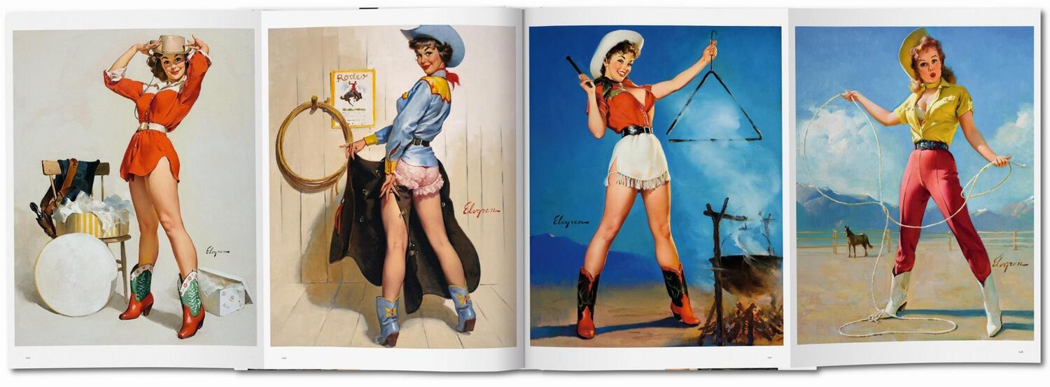 Bild: 9783836577670 | The Art of Pin-up | Sarahjane Blum (u. a.) | Buch | GER, Hardcover