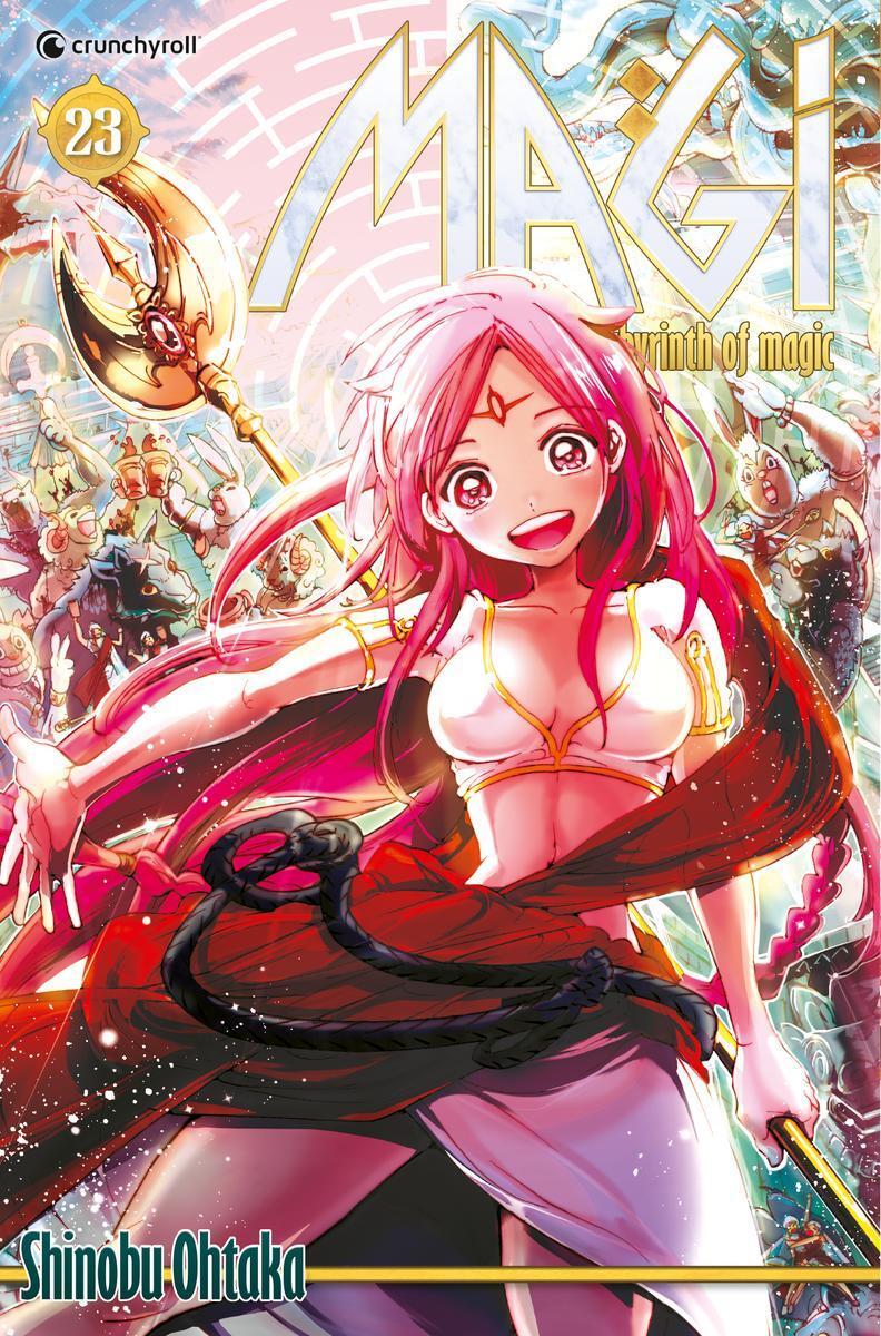 Cover: 9782889214983 | Magi 23 | The Labyrinth of Magic | Shinobu Ohtaka | Taschenbuch | 2016