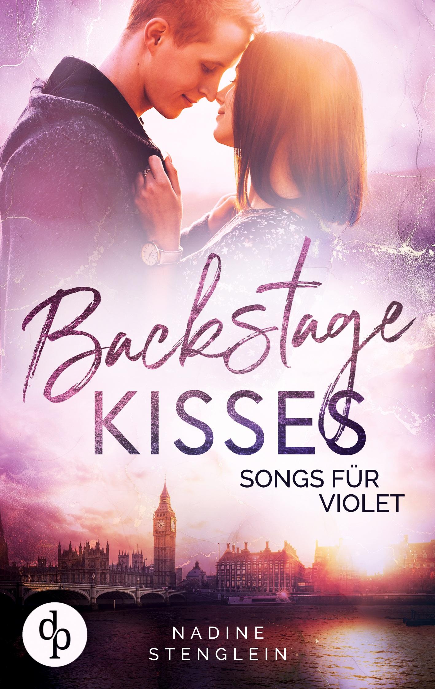 Cover: 9783968173801 | Backstage Kisses | Songs für Violet | Nadine Stenglein | Taschenbuch