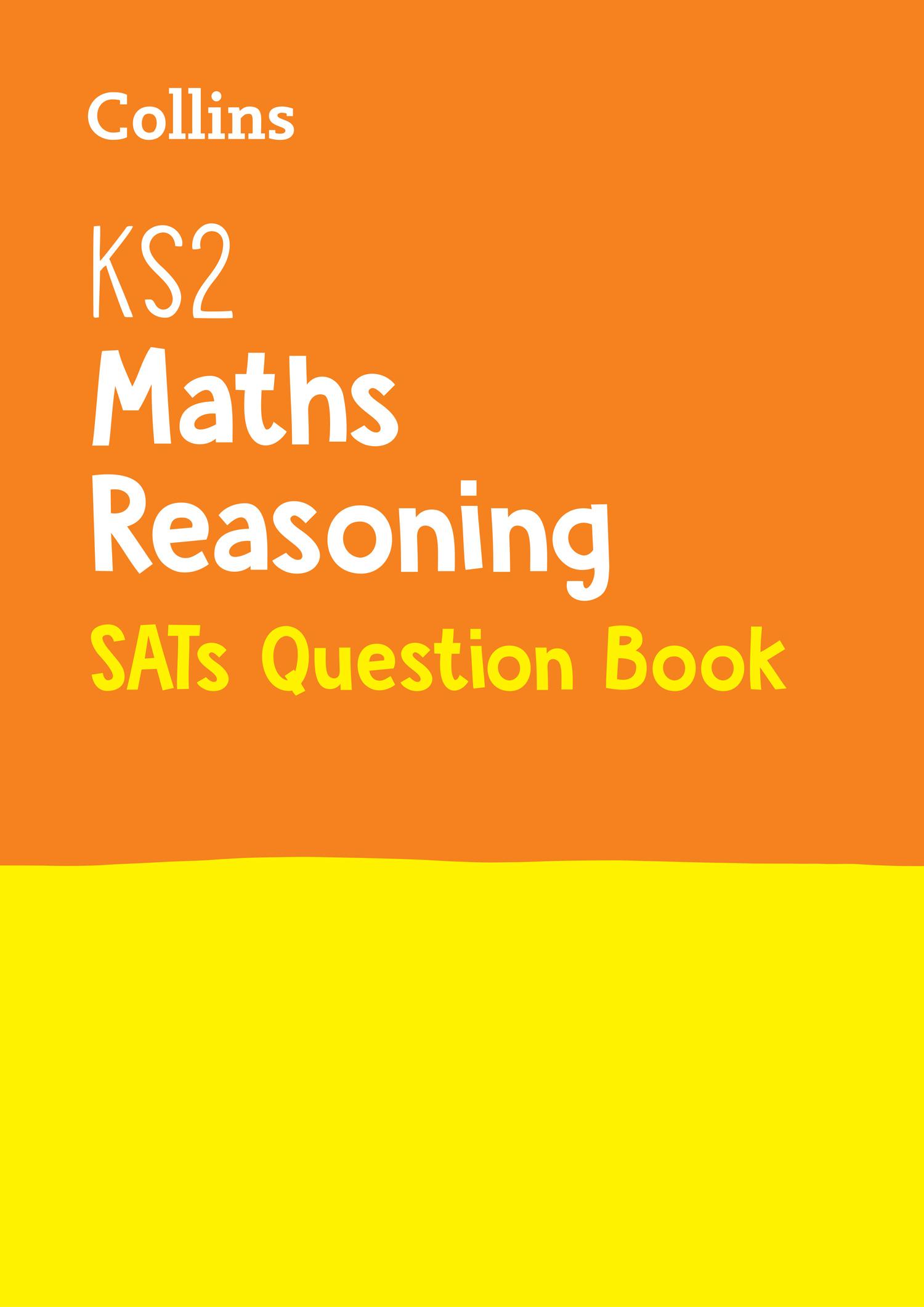 Cover: 9780008201630 | KS2 Maths Reasoning SATs Practice Question Book | For the 2025 Tests