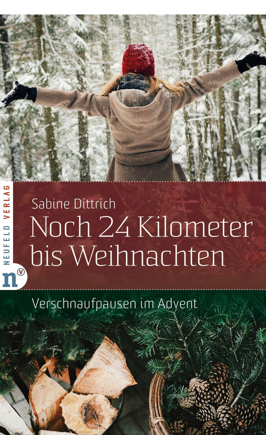 Cover: 9783862561940 | Noch 24 Kilometer bis Weihnachten | Verschnaufpausen im Advent | Buch