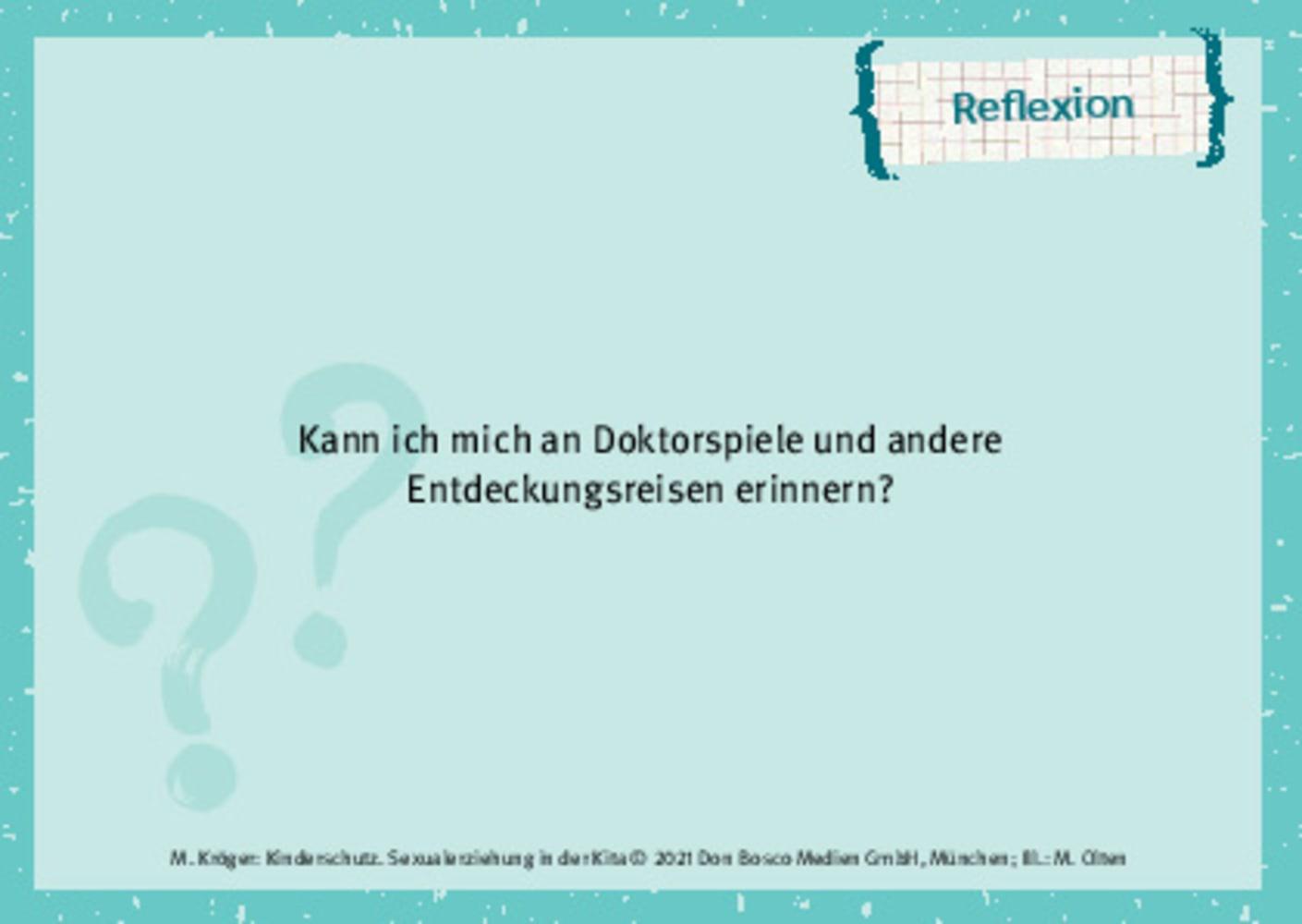 Bild: 9783769825237 | Kinderschutz: Sexualerziehung in der Kita | Michael Kröger | Bundle