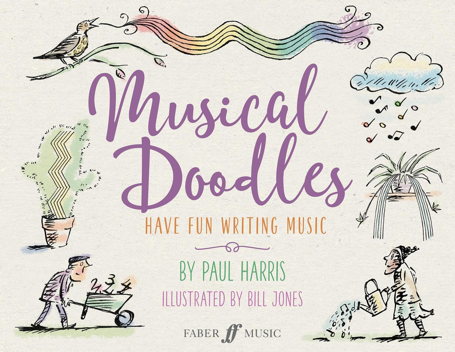 Cover: 9780571542666 | Musical Doodles | Have Fun Writing Music | Paul Harris | Taschenbuch