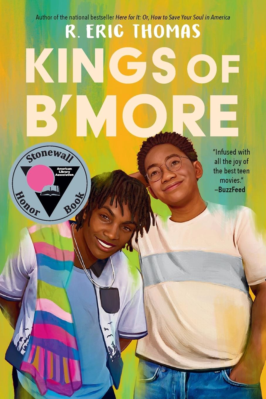 Cover: 9780593326190 | Kings of B'more | R Eric Thomas | Taschenbuch | Englisch | 2023